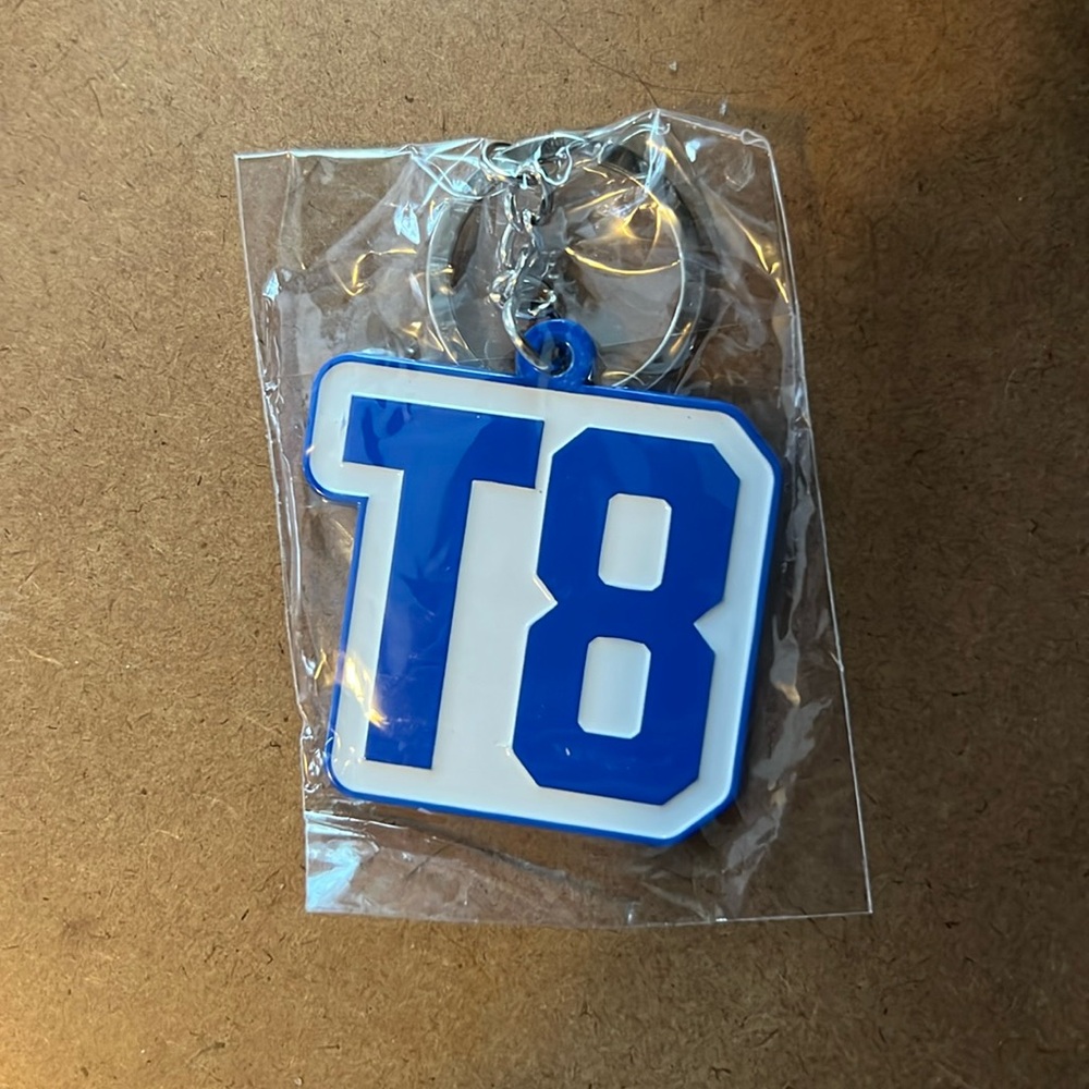 Tate Mcrae Keychain